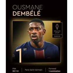 De hombre de cristal a Balón de Oro: El regreso de Dembélé